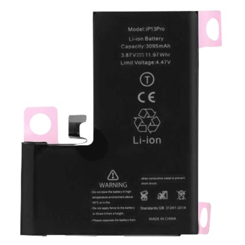 Batterie Interne Iphone 13 Pro 3095mah 100% Compatible Remplace A2656