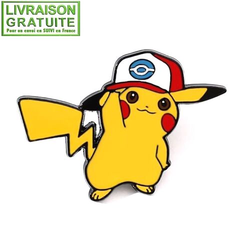 Pin'S Pins Pikachu Les Pokémon (Réf 5)