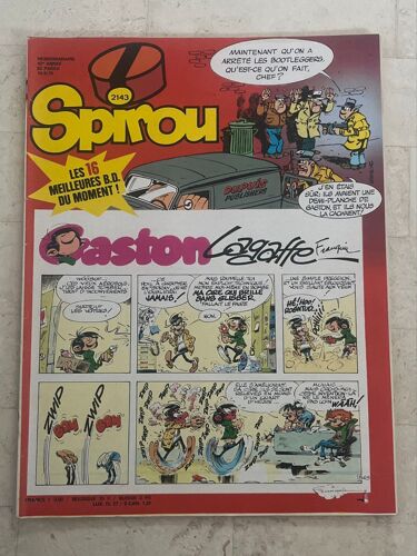 Spirou Magazine N°2143 - 42e Année - Mai 1979 - Les 16 Meilleures B.D. Du Moment ! - 