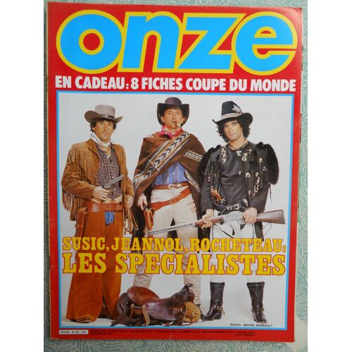 Onze N° 122 De Février 1986
