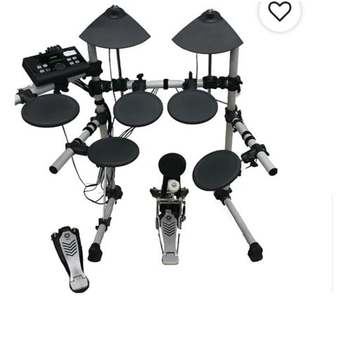 Yamaha Dtx 500 Drums. Batterie Electronique Complète