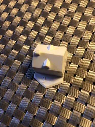 Élément Du Jeu De Société Destin Le Jeu De La Vie - Année 1980 - Bâtiment Numéro 3