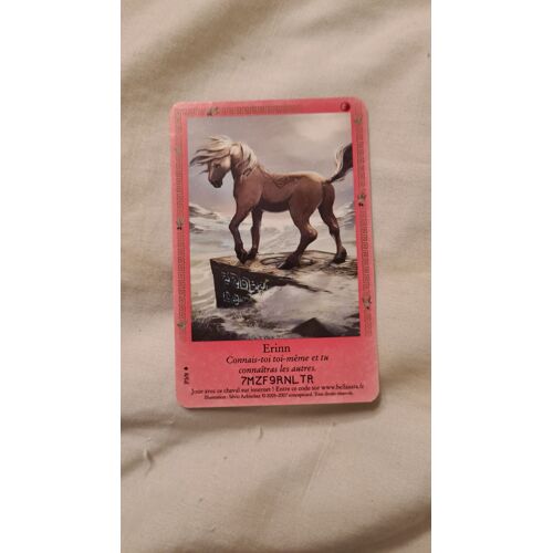 Carte Bella Sara P3/8 Erinn Tres Rare