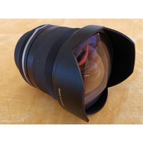 Objectif grand angle SAMYANG compatible avec Canon, manuel pour plein format. Distance focale fixe APS-C EF MF 14mm F2.8 MK2. 2ème génération de l'objectif grand angle plein format.