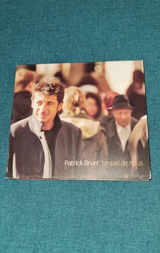 Cd Album Patrick Bruel