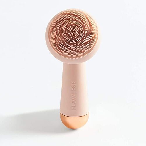 Flawless Cleanse Brosse Nettoyante Visage Silicone Rechargeable Usb Waterproof Finishing Touch 