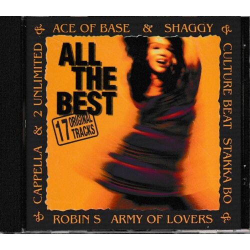 All The Best 17 Original Tracks Versions Originales Artistes Variés Originaux Compilation (P) & © 1992 Mega Records Made In Scandinavia Seventeen Tracks Disc Collector Voir Mes Photos Pour Les Titres