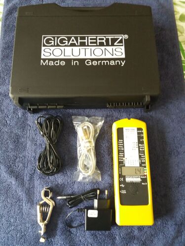 MESUREURS DE CHAMPS ÉLECTRIQUES, MAGNÉTIQUES  GAMME PROFESSIONNELLE DE GIGAHERTZ-SOLUTIONS