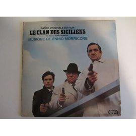 Le Clan Des Siciliens : Bande Originale Du Film Avec Jean Gabin - Lino Ventura - Alain Delon