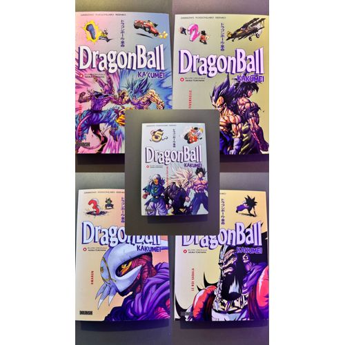 Tome 1 À 5 Pastel Dragon Ball Kakumei