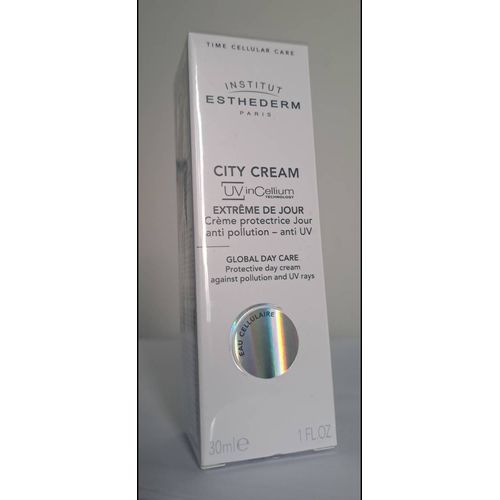 Institut Esthederm City Cream Extrême De Jour Anti-Pollution Anti-Uv 30ml 