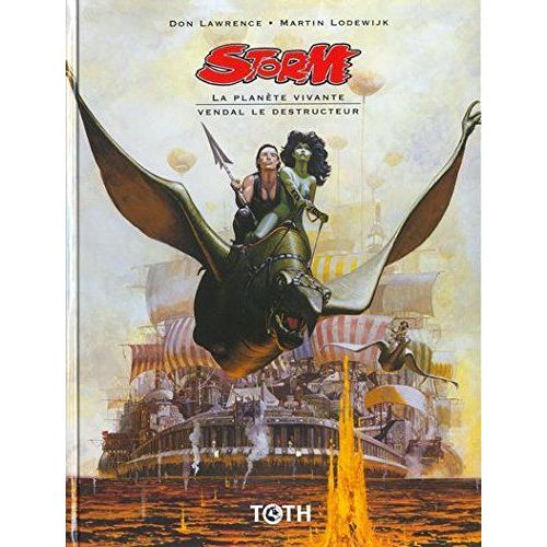 Storm 15/16: La Planète Vivante / Vendal Le Destructeur