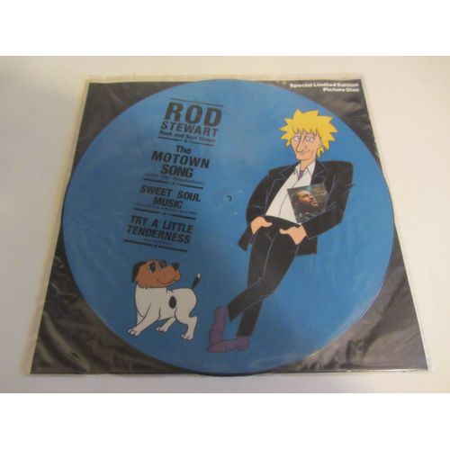 The Rod Stewart Rock And Soul Revue (Picture Disc Tirage Limite) : The Motown Song (With The Temptations - Sweet Soul Music - Try A Little Tenderness