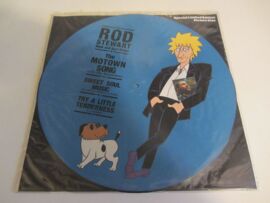 The Rod Stewart Rock And Soul Revue (Picture Disc Tirage Limite) : The Motown Song (With The Temptations - Sweet Soul Music - Try A Little Tenderness