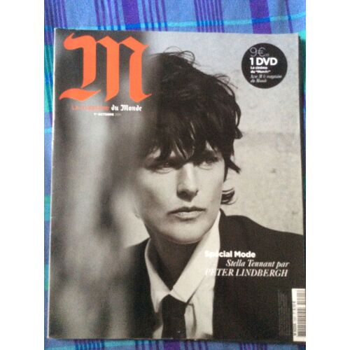 M Le Magazine Du Monde N° 2  Stella Tennant Par Peter Lindberg