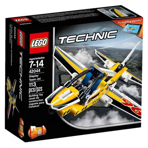 LEGO Technic - L'avion de chasse acrobatique - 42044