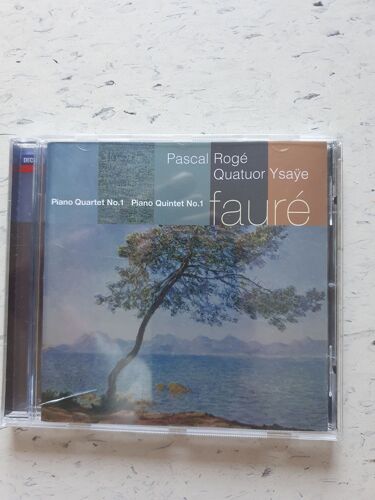 Fauré Rogé Et Quatuor Ysaye