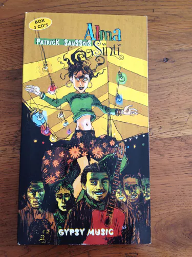 Alma Sinti - Gypsy Music - Box 3 Cd's