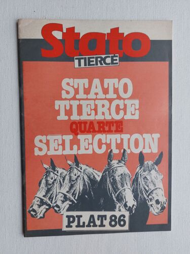 Revue Stato Tierce Plat 86