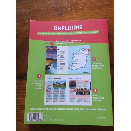 Irlande - Le Guide De Voyage Le + Pratique Du Monde
