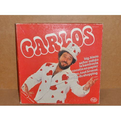 Carlos - Coffret 3 Disques