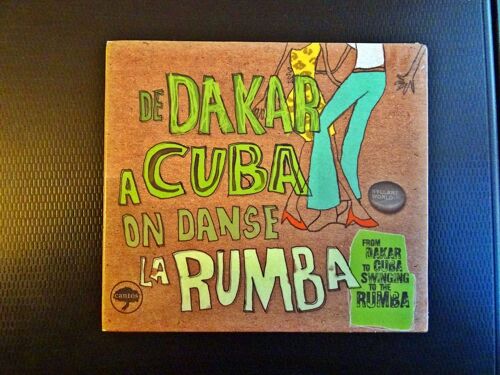 De Dakar À Cuba On Danse La Rumba Cd