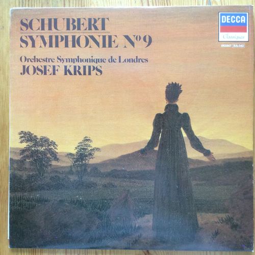 Schubert Symphonie N° 9 Orchestre Symphonique De Londres Josef Krips 