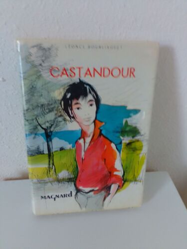 Castandour De L Bourliaguet Est Un Roman Pour Les Filles Et Les Garçons De 12 À 15ans. Un Livre D'humour Et D'emotion.