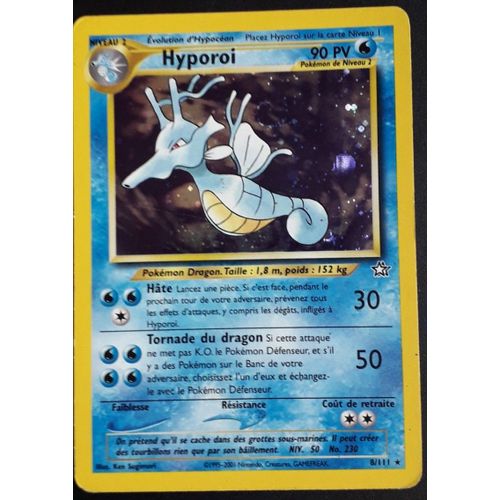 Carte Pokémon Hyporoi 8/111 [Holo] - Neo Genesis Wizards (Fr)