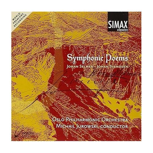 Symphonic Poems - Svendsen, Selmer - Michail Jurowski - Oslo Philharmonic Orchestra
