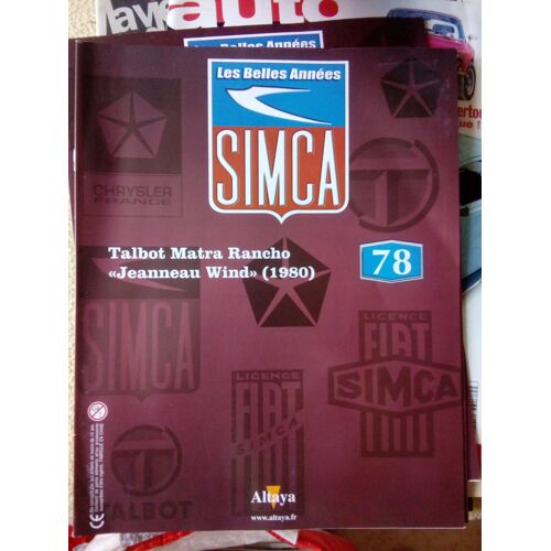 Les Belles Annees Simca 78
