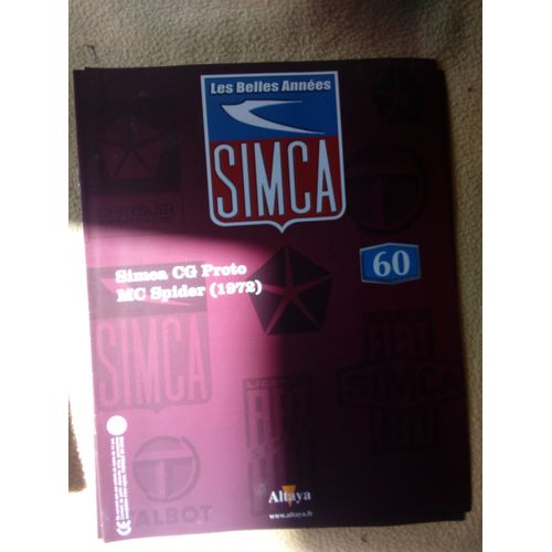 Les Belles Annees Simca 60