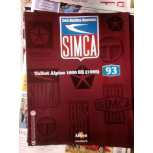 Les Belles Annees Simca 93