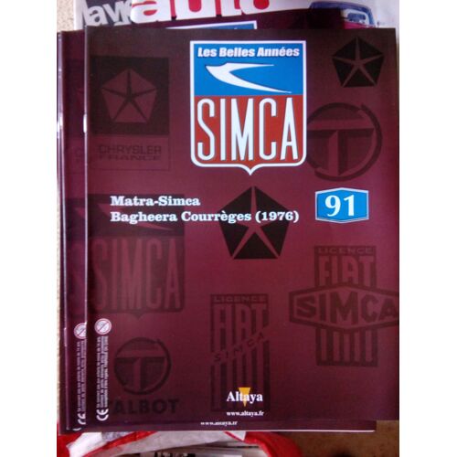 Les Belles Annees Simca 91
