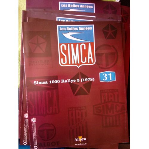 Les Belles Annees Simca 31