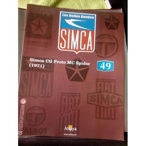 Les Belles Annees Simca 49