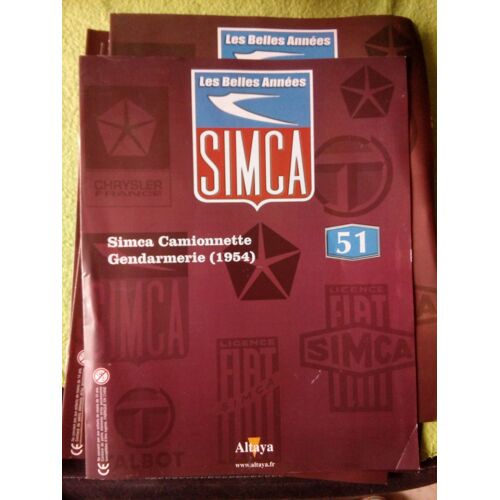 Les Belles Annees Simca 51