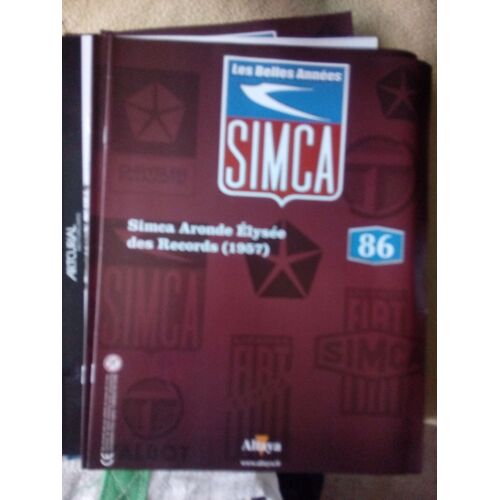 Les Belles Annees Simca 86