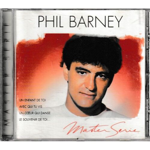 Phil Barney Master Serie (P) 1998 Editions Podis Mercury © Polygram Distribution. Made In France. Cd 16 Tubes Disque Rare Et «Intact». Cd «Disc Collector» (16) Tracks. Voir Mes Photos Pour Les Titres.