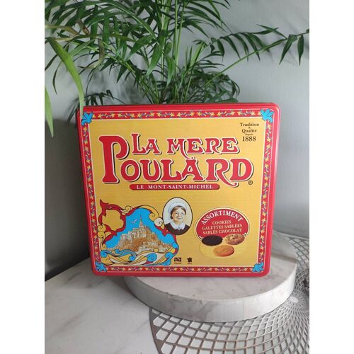 Boite A Biscuits La Mere Poulard