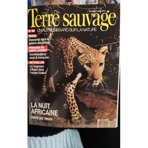 Terre Sauvage Numéro 59 Février 1992