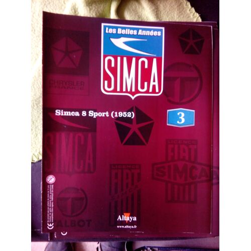 Les Belles Annees Simca  N° 3 : Simca 8 Sport 1952