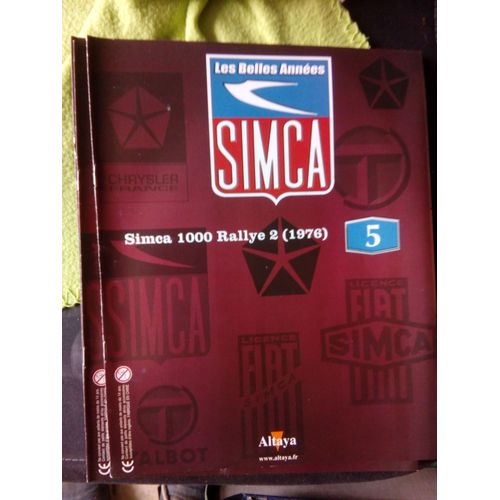 Les Belles Annees Simca 5