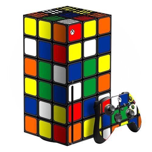 Skin Xbox Séries X - Easyskinz The Cube