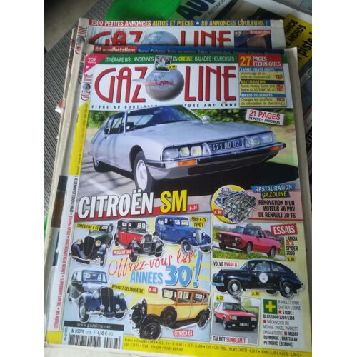 Gazoline 278 De 2020 Sm Carburateur,Talbot Sunbeam Ti,Lancia Beta Spider 2000,Volvo Pv444a,Citroen C4,Ford 6cv Type Y,Simca Fiat 6cv,Peugeot 301,Celtaquatre,Glas 1204,Renault 30 Ts,Alpine A110 1600 Sc