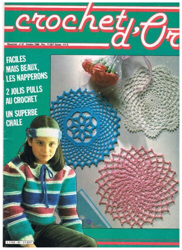 Crochet D'or N°41