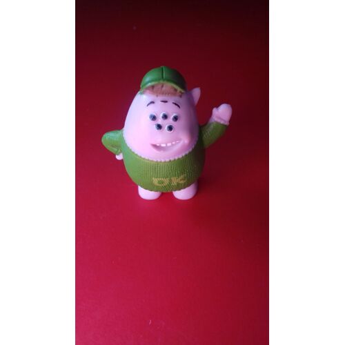 Figurine Scott - Monstre Academy (Héros Disney Pixar Auchan 2015)