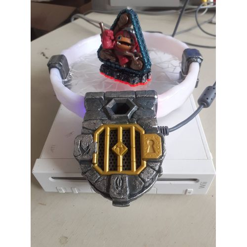 Figurine Skylanders Trap Team - Tread Head Pour Wii