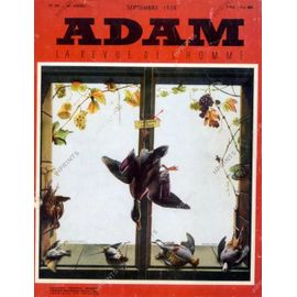 Adam La Revue De L Homme pas cher - Meilleures offres neuf
