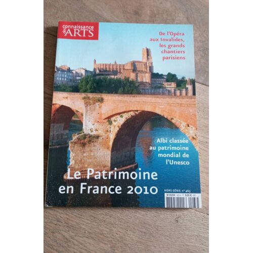 Connaissance Des Arts Hors Série Le Patrimoine En France 2010